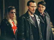 The Doctor, Rose and Captain Jack